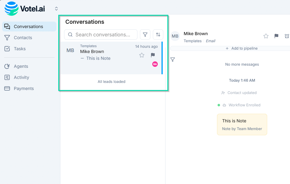 The Three-Panel Layout
